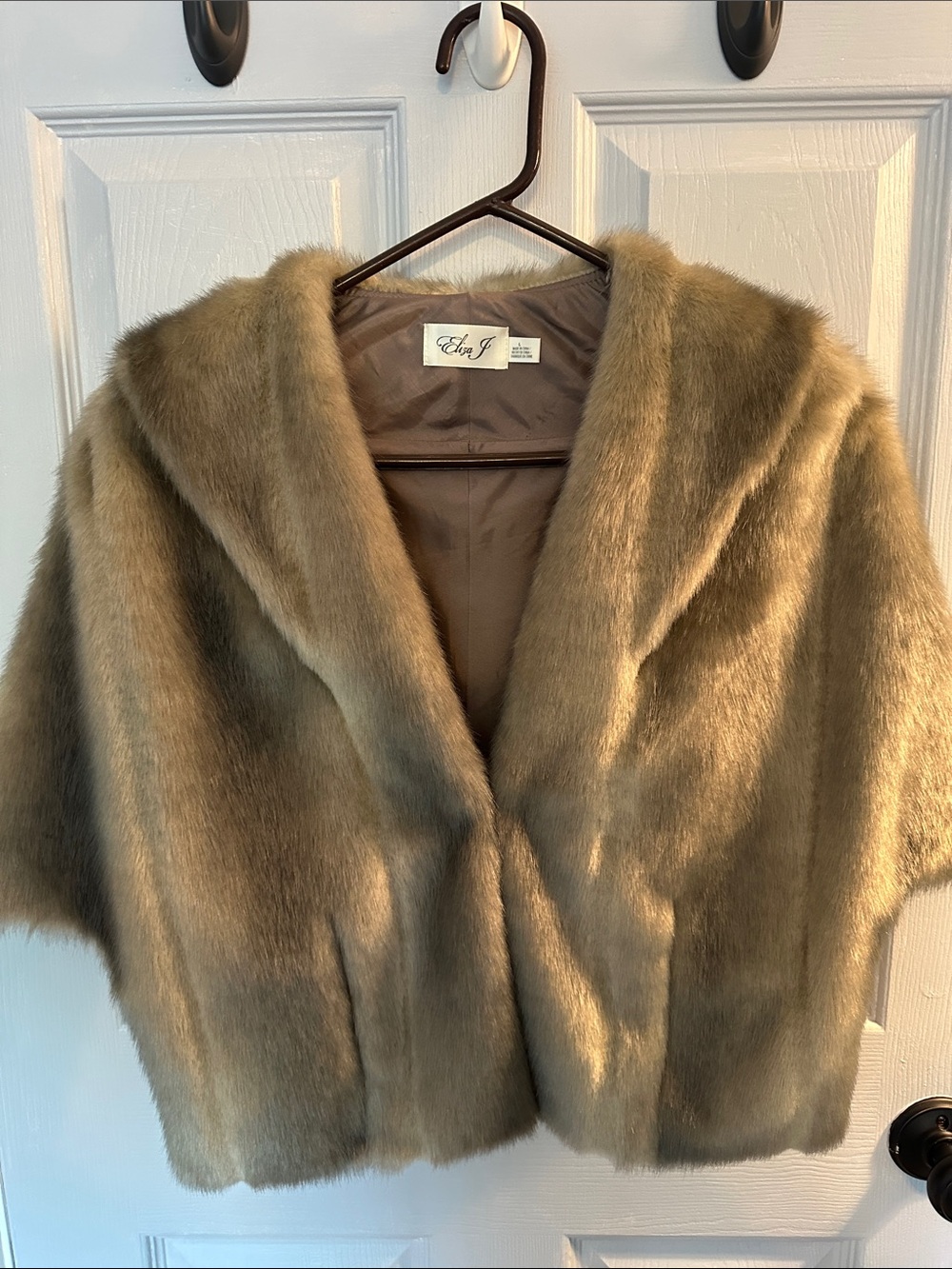 Eliza J capelet/wrap